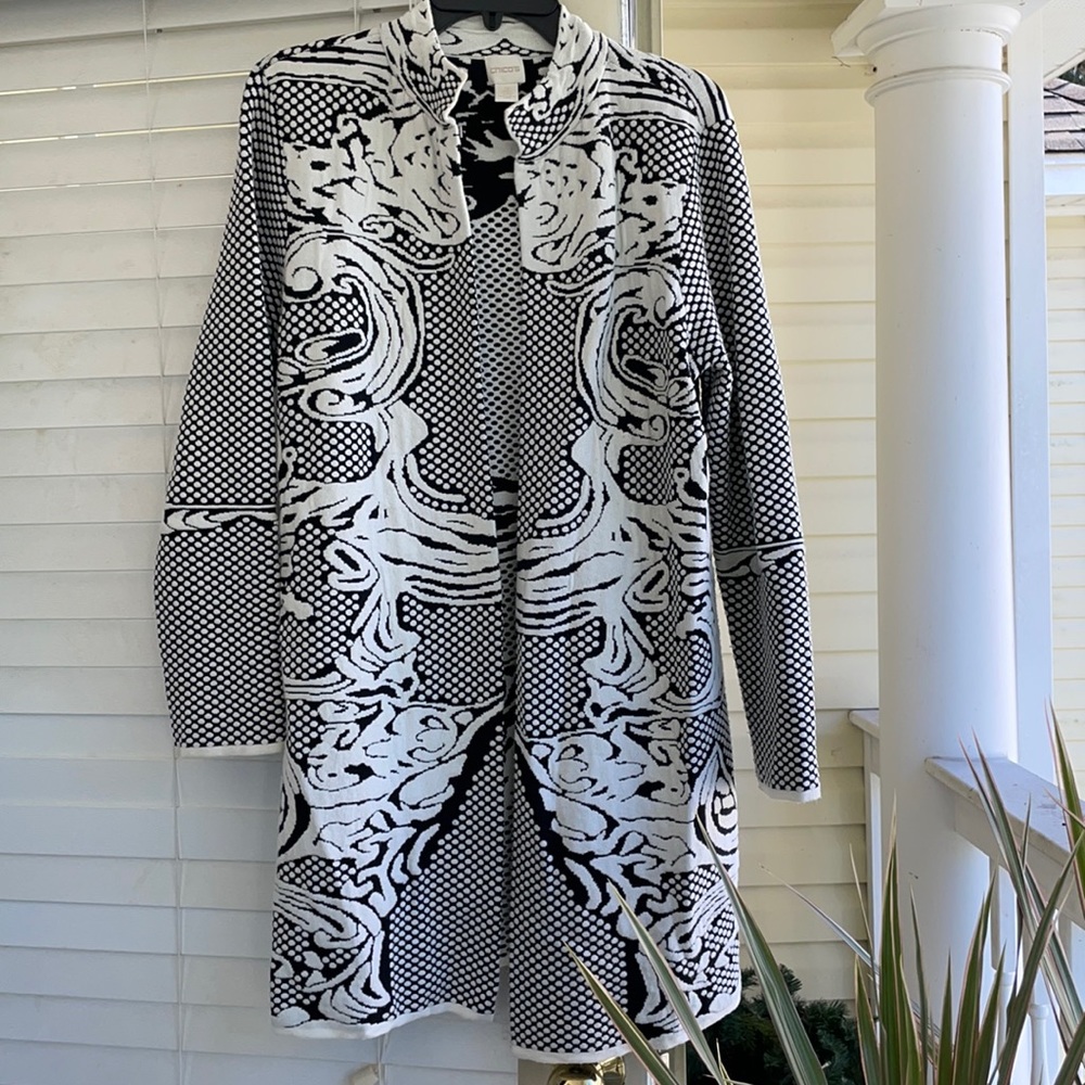 Chico’s sweater tunic- COZY!